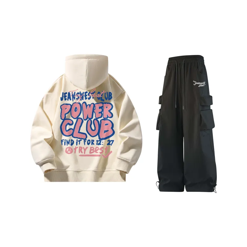 JEANSWEST CLUB Sweatshirt Set Unisex-16