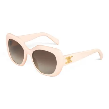 CELINE Triomphe 06 Sunglasses In Acetate