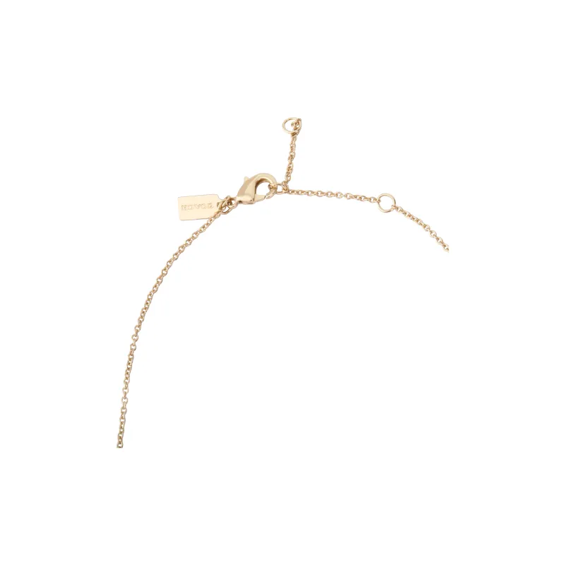 COACH Necklaces Women's Gold-2