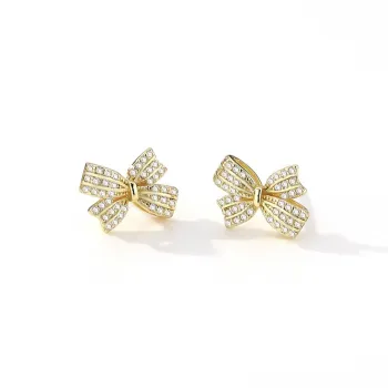 Goldo Jewelry Alloy Stud Earrings Women's