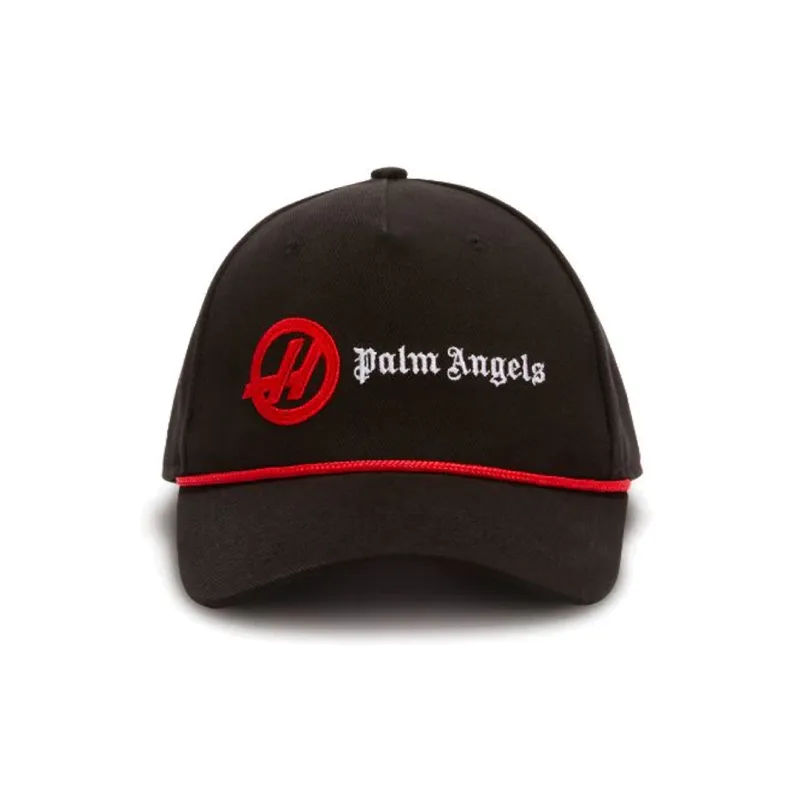PALM ANGELS X Moneygram Haas F1 Team Baseball Cap-0
