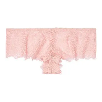 Victoria's Secret Underpants Women's 1 Pack Pink Peacock