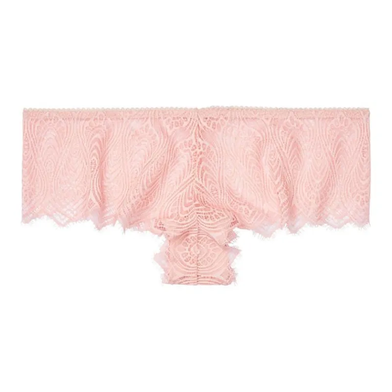 Victoria's Secret Underpants Women's 1 Pack Pink Peacock-0