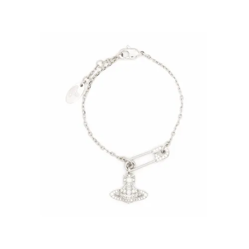 Vivienne Westwood Lucrece Paper Clip Bracelet