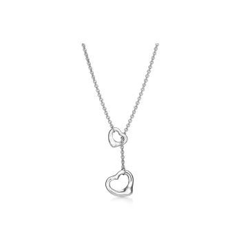 TIFFANY & CO. Elsa Peretti® Necklaces Women's Silver