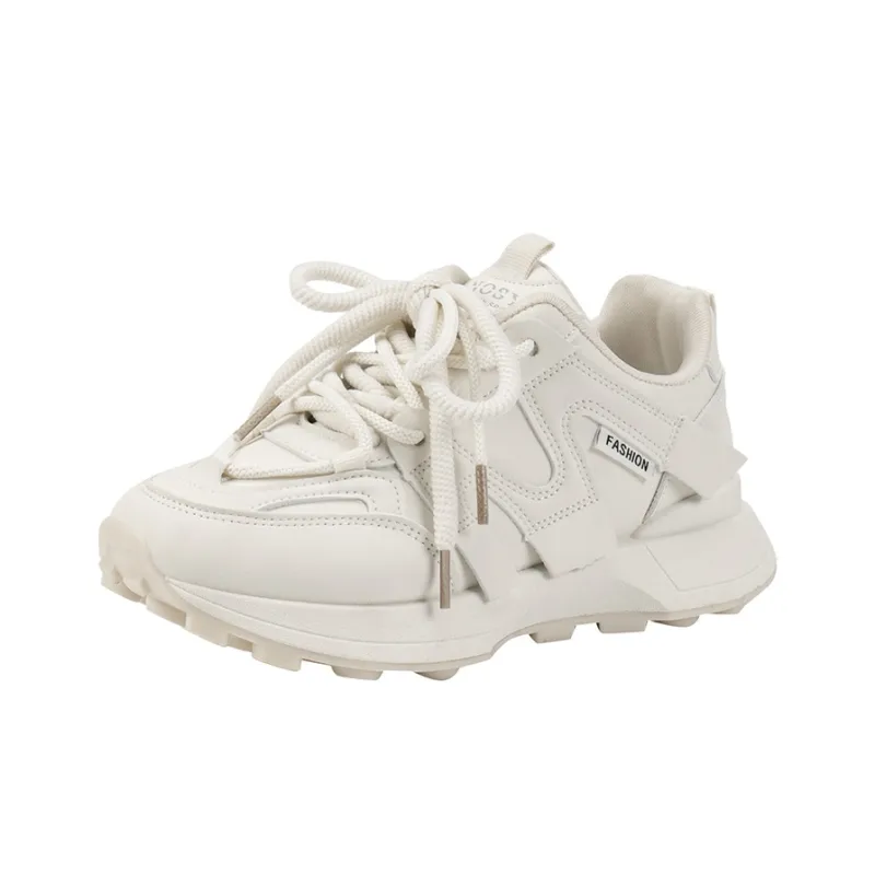 M.M Party Non slip, Wear resistant, Impact resistant Low Top Chunky Sneakers Women's-2