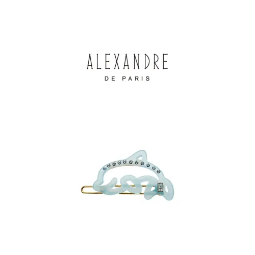 ALEXANDRE DE PARIS Hair Clips Women's C Dolphin