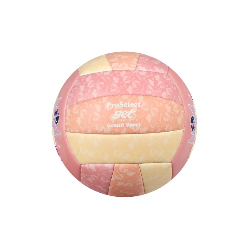 ProSelect x XIAOMABAOLI PU Size 5 Volleyball Unisex Pink Orange-3