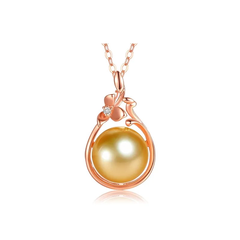 SANDYRILLA Saltwater Pearl Pendants Women's-0