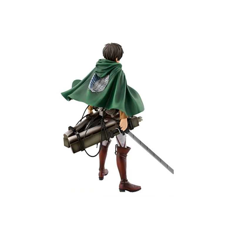 BANPRESTO Glass Factory, Attack On Titan, Eren & 3D Effect Maneuvering Device, Set, Figure Bonus Gifts-1