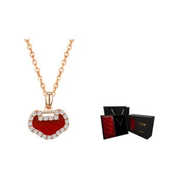 GRACE GIRL 18K Gold Necklaces Women's
