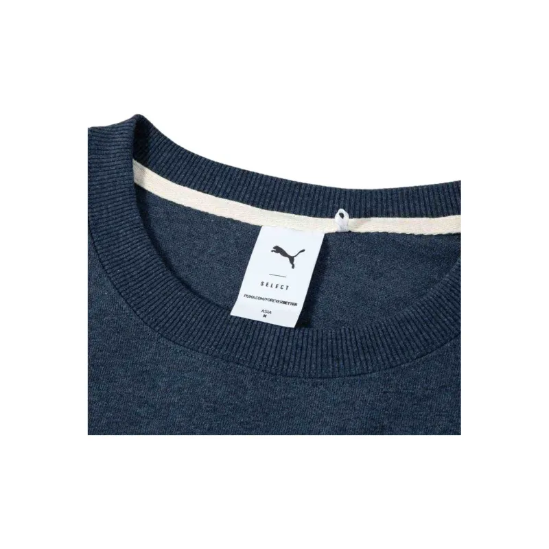 PUMA NAVY PACK T Shirt Unisex Marine Blue-2