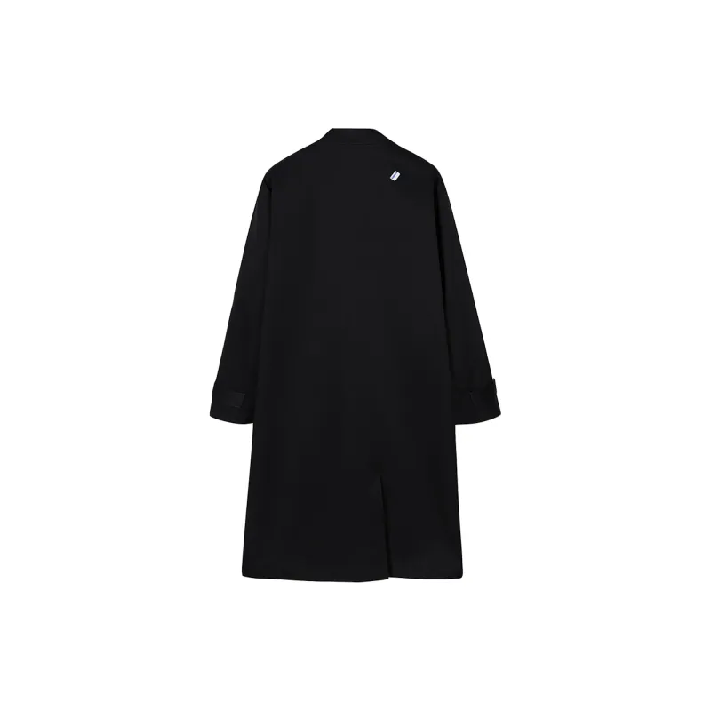 GUUKA TECH Trench Coat Unisex Black-1