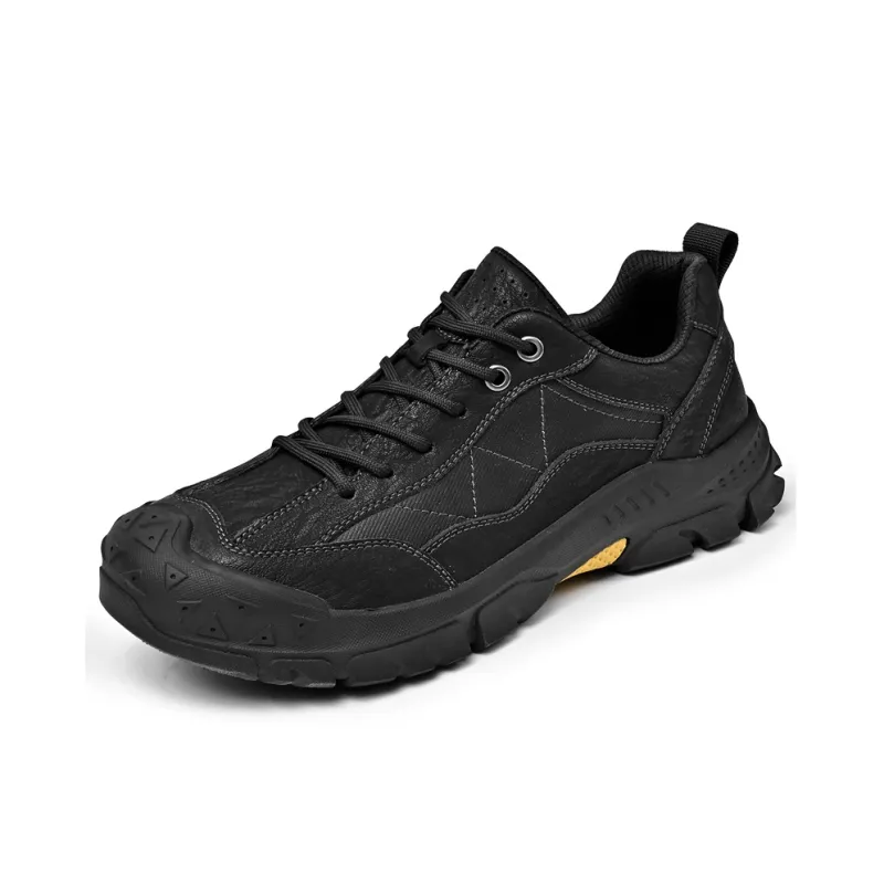 Season Ram Cushioning Anti-Slip Wear-Resistant Impact-Resistant Hiking/Trekking Shoes Men's-1