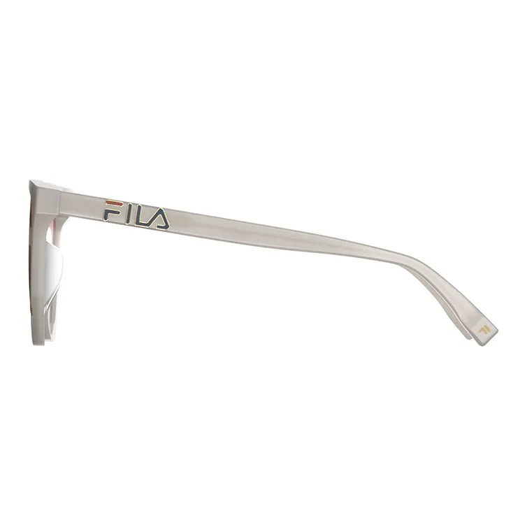 FILA Plate Frame Square Sunglasses Unisex-3