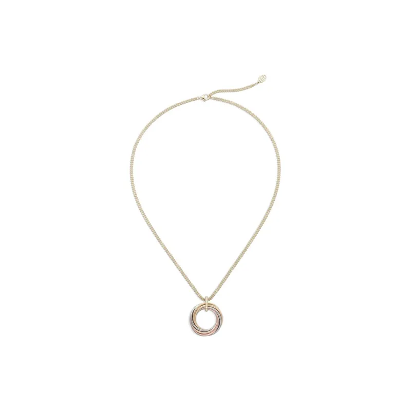 CARTIER Karat Gold Necklaces Women's Gold-1