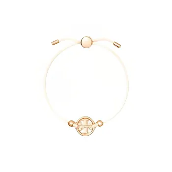 TORY BURCH Miller Logo Plaque Slider Bracelet
