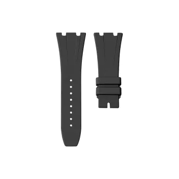 VAGENARI Watch Bands Fluoroelastomer Strap Compatibility With Apple Royal Oak 15305OR 39mm Unisex
