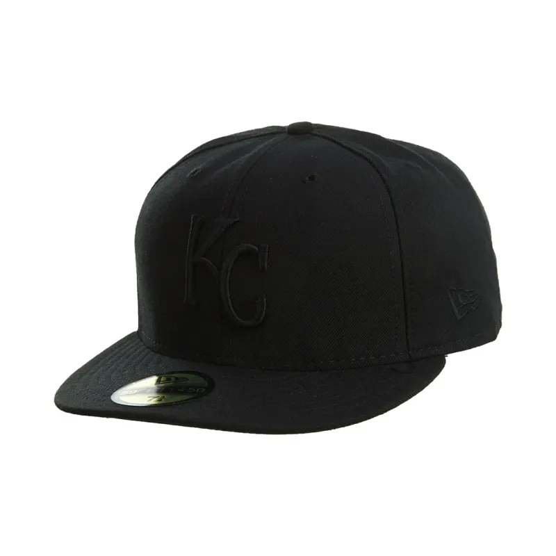 New Era Polyester Baseball Caps Unisex Black-0