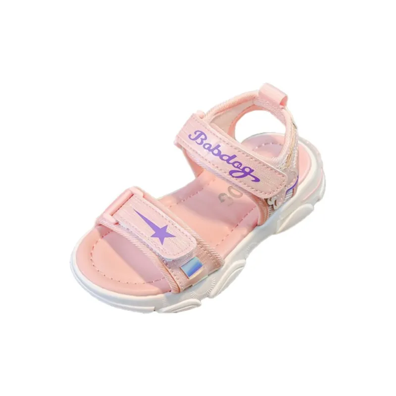 BOBDOG Anti-Slip And Wear-Resistant Breathable Low-Top Children's Sandals Kids'-2