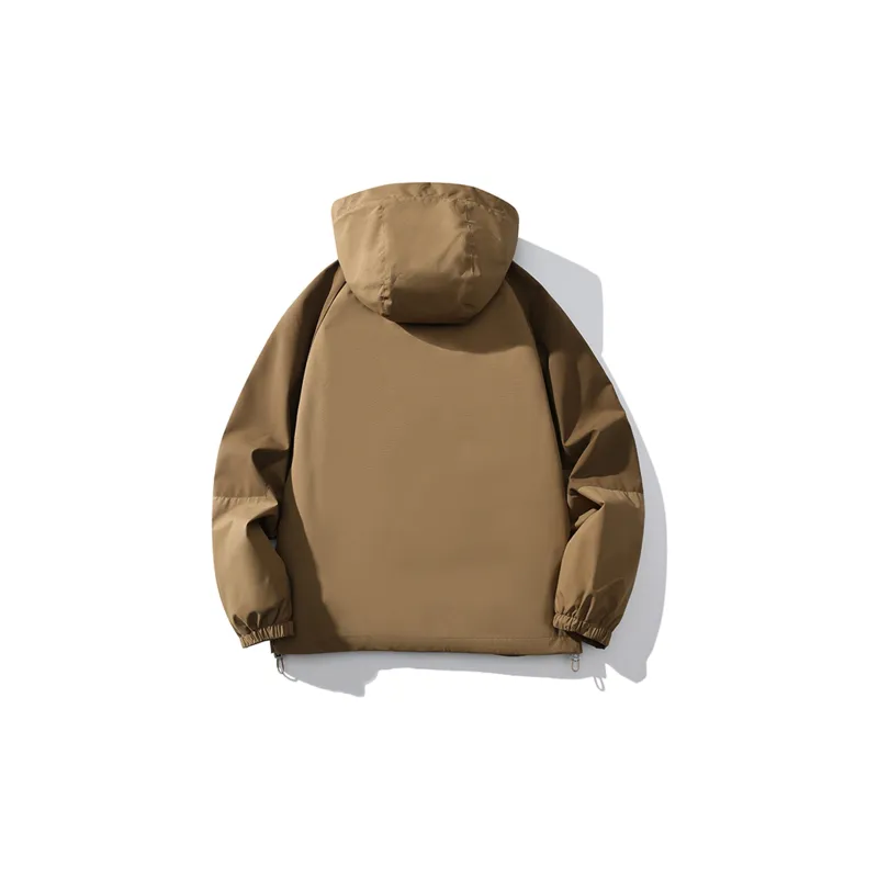 Feiyue Waterproof And Windproof To Keep Warm Windbreaker Jacket Unisex-15