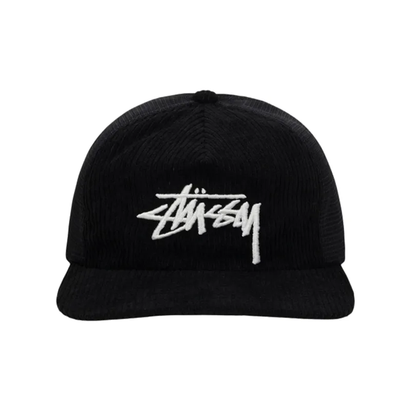 Stussy Corduroy Trucker Cap-1