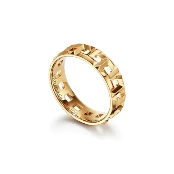 TIFFANY & CO. T Rings Men Gold
