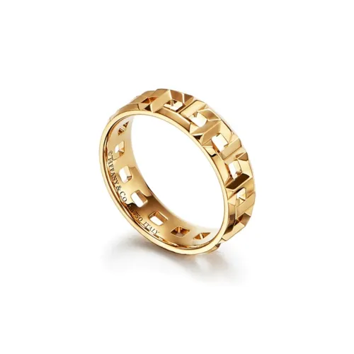 TIFFANY & CO. T Rings Men Gold