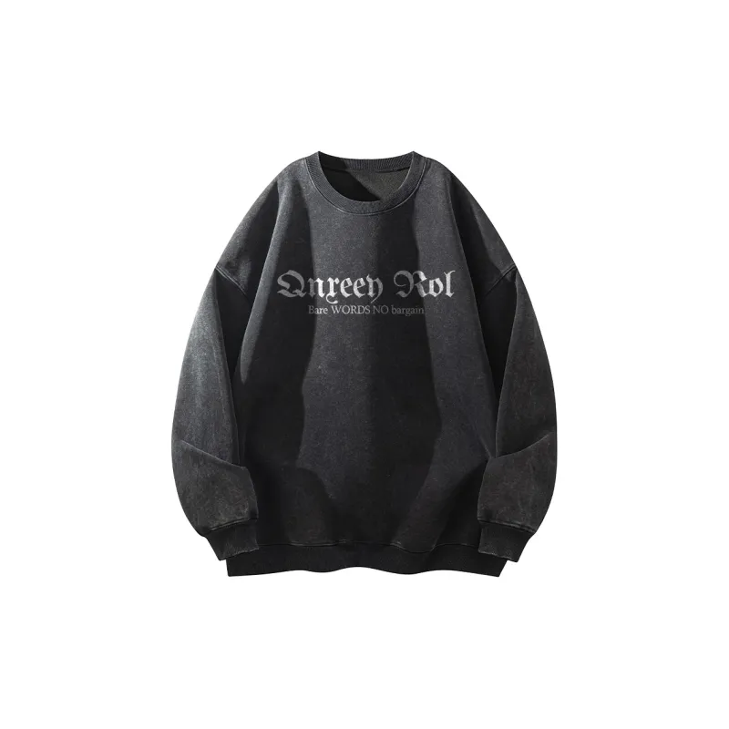 Qnxeey Sweatshirts Unisex-14