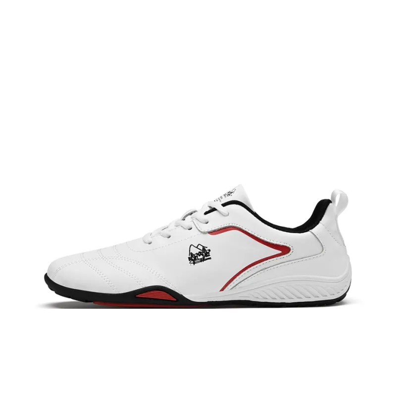 HENIBAOLUO Men's Casual Shoes Men Low Top Black-0