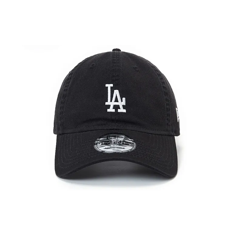 New Era Cotton Baseball Caps Unisex Black-0
