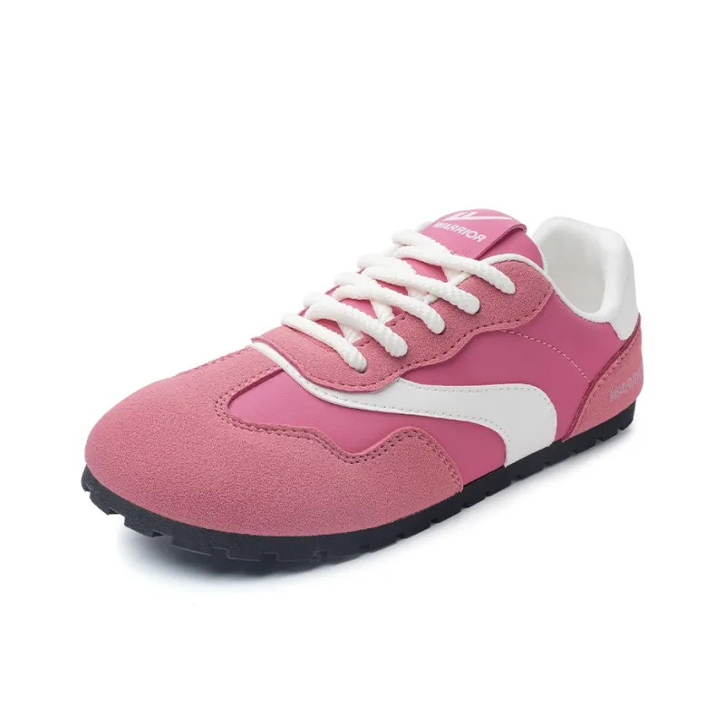 Warrior De Training Shoes Lightweight Low Top Casual Shoes Women's Rose Red 1.0-1