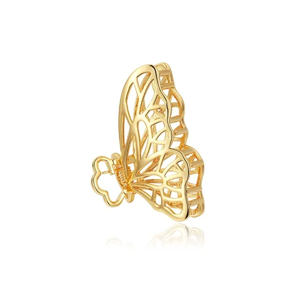 She's Hair Clips Women's Gold-1