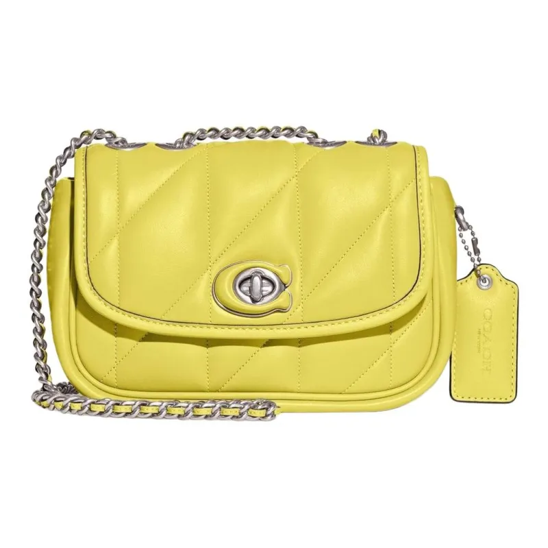 COACH Madison Nappa Leather Pillow Bag, Crossbody Bag, Shoulder Bag Women's-1