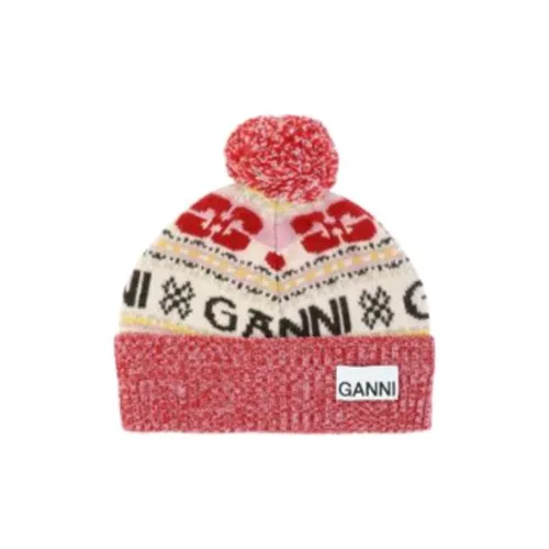 GANNI Beanie Women's Multicolor