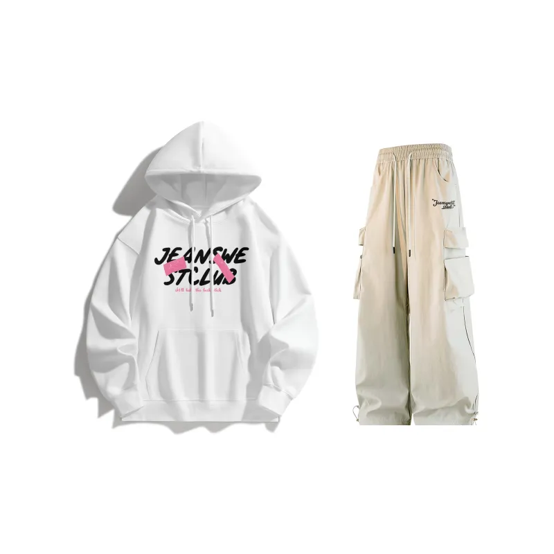 JEANSWEST CLUB Sweatshirt Set Unisex-6