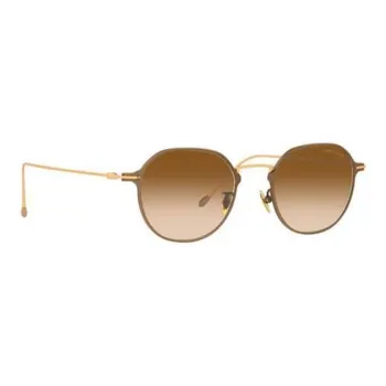 GIORGIO ARMANI Round Frame Sunglasses