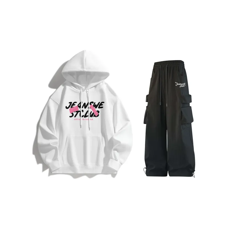 JEANSWEST CLUB Sweatshirt Set Unisex-4