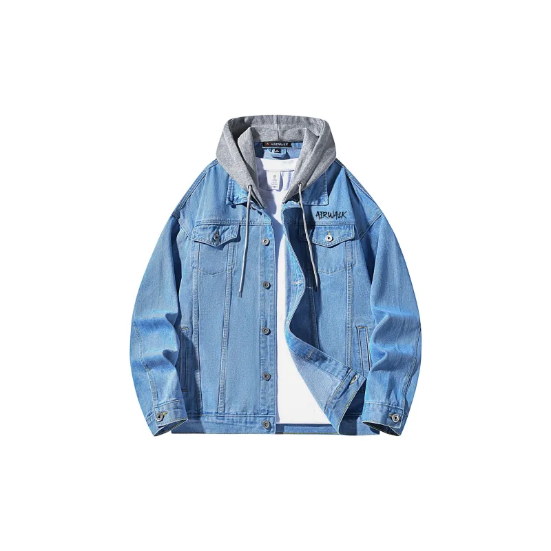 Airwalk Denim Jackets Unisex-10