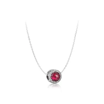 Pandora Necklaces Women's Red
