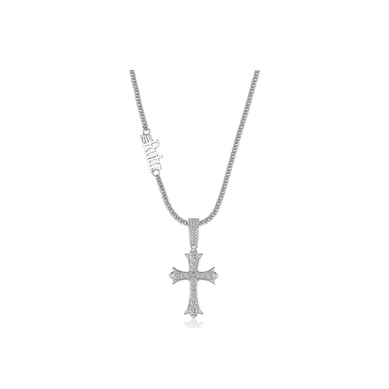 TheRubz Alloy Pendant Necklaces Unisex-2
