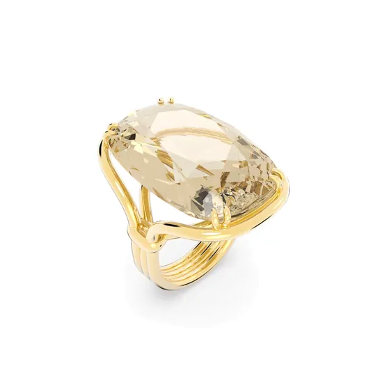 Swarovski Harmonia Gold Plated Rings Women's-1