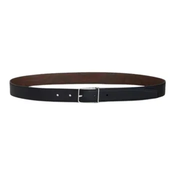ETRO Reversible Paisley print Leather Belt