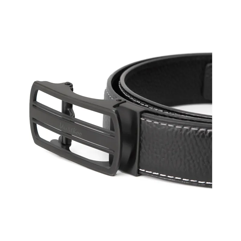 MUSTKOO Leather Belts Men-3