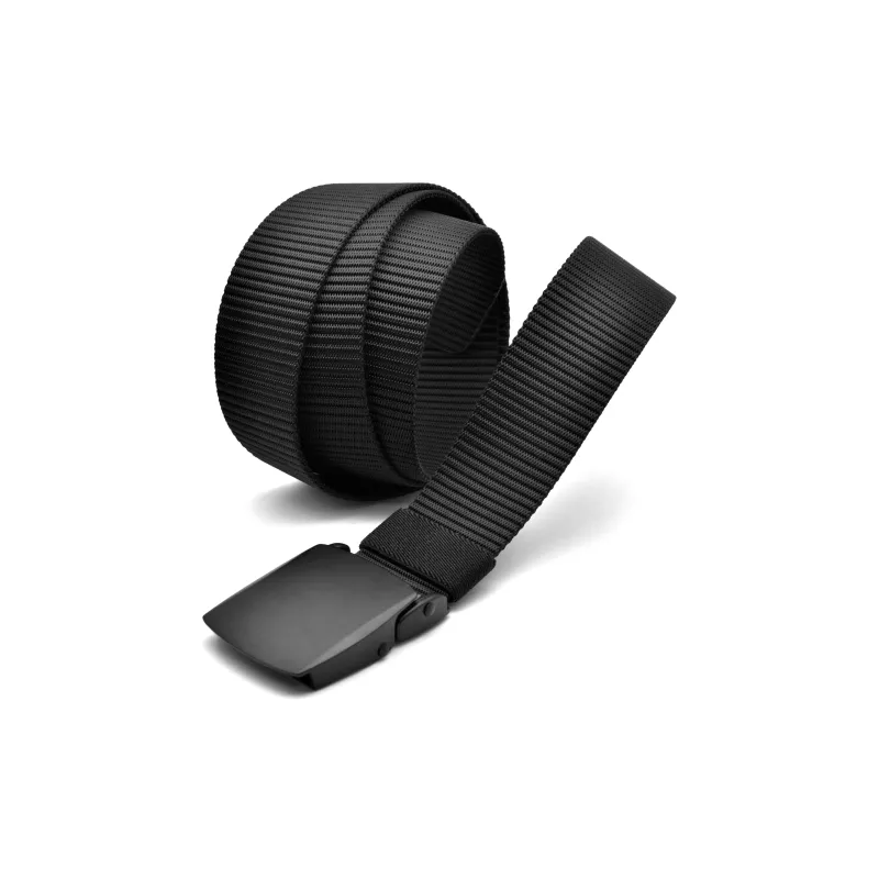 DAP Press Buckle Business Woven Belt Unisex Width 3.5CN-3