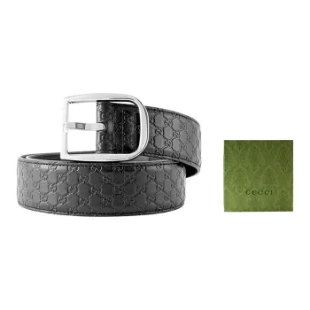 GUCCI Silver Head Men's Width: 4cm