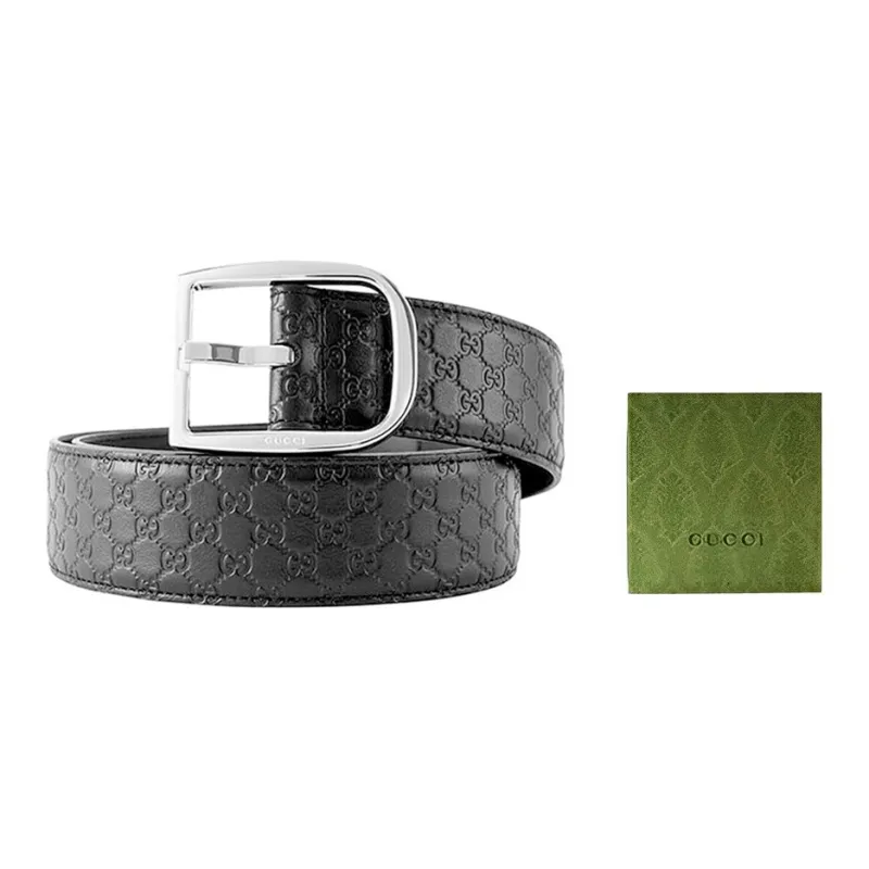 GUCCI Silver Head Men's Width: 4cm-0