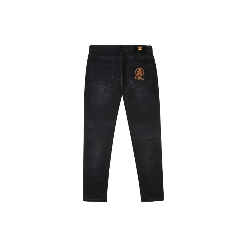 Raidy Boer Jeans Men Black-1