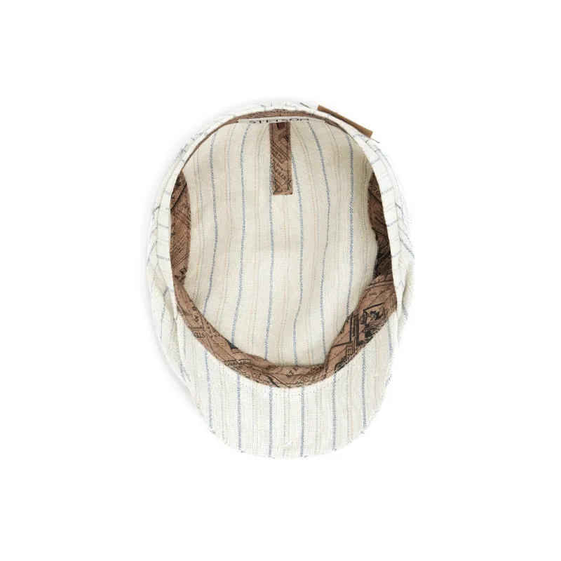 STETSON Linen Berets Unisex Ecru-4
