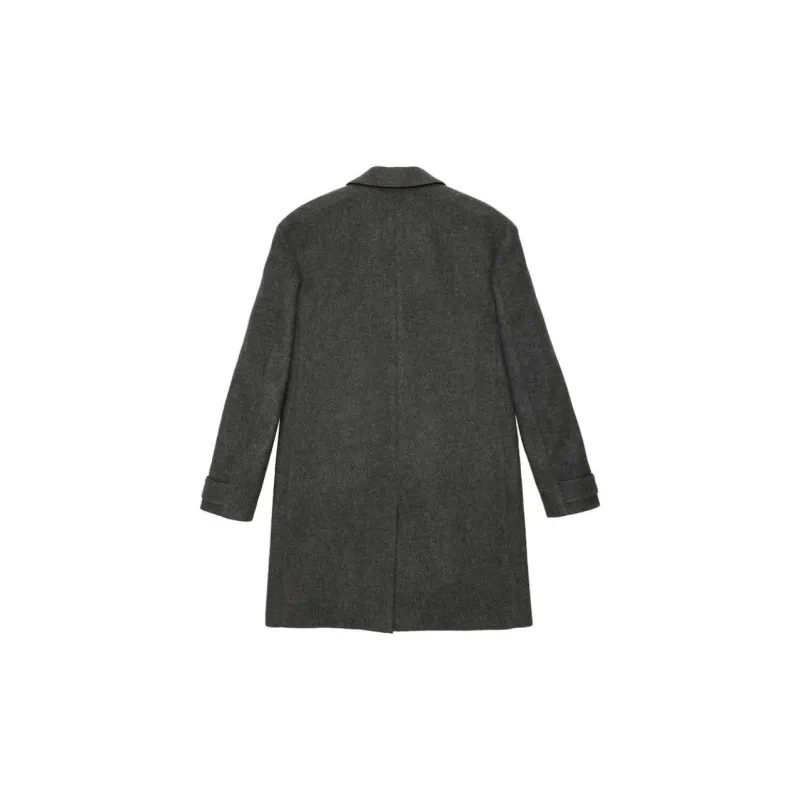 Burberry FW22 Coats Women's Dark Gray-1